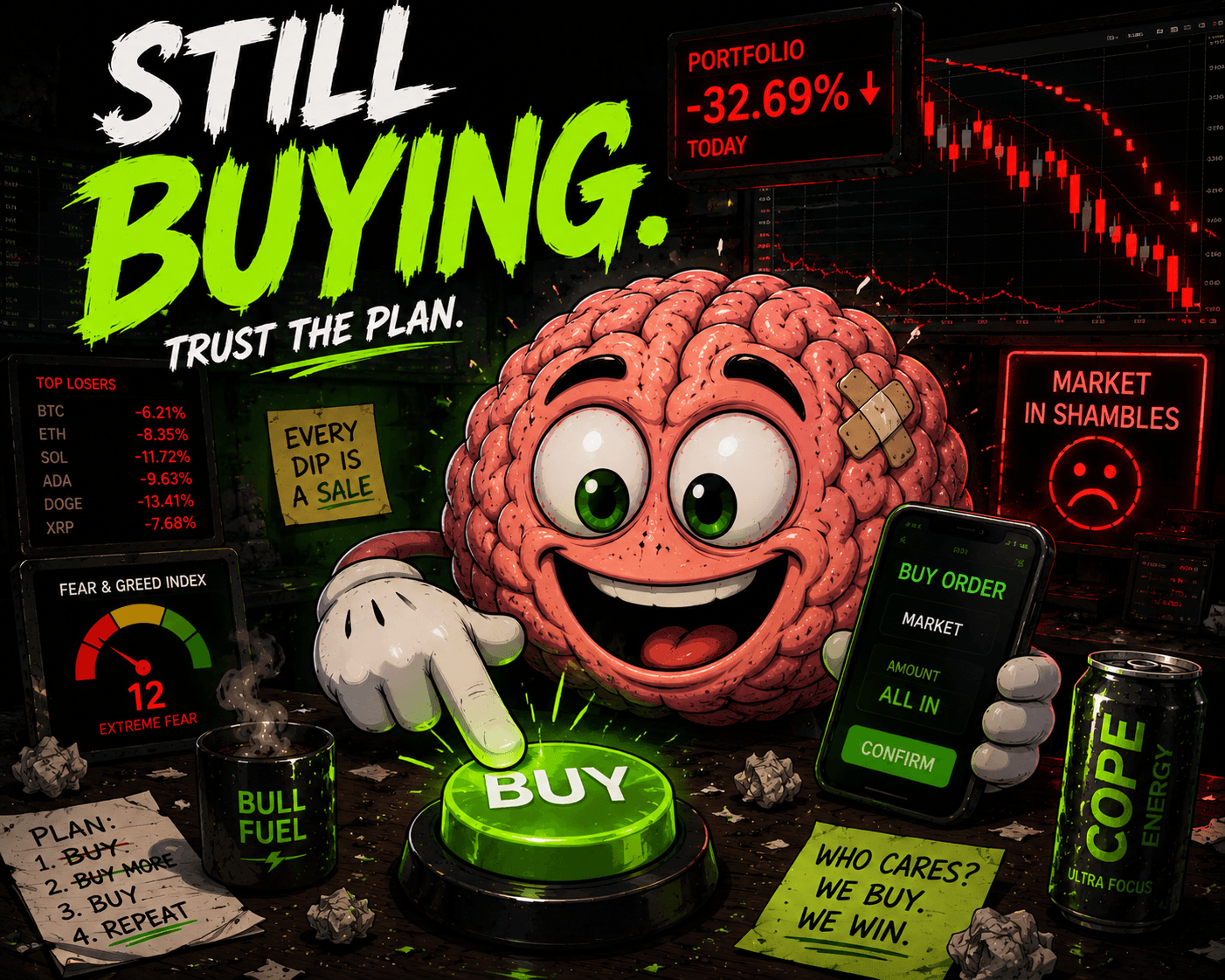 Still buying